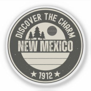 Explore New Mexico- Designs for Every Lover Sticker