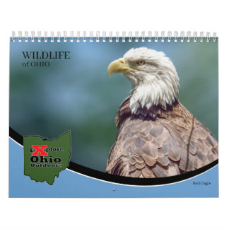 Explore Ohio Outdoors Wildlife of Ohio Calendar