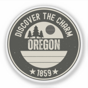 Explore Oregon- Designs for Every Lover Sticker