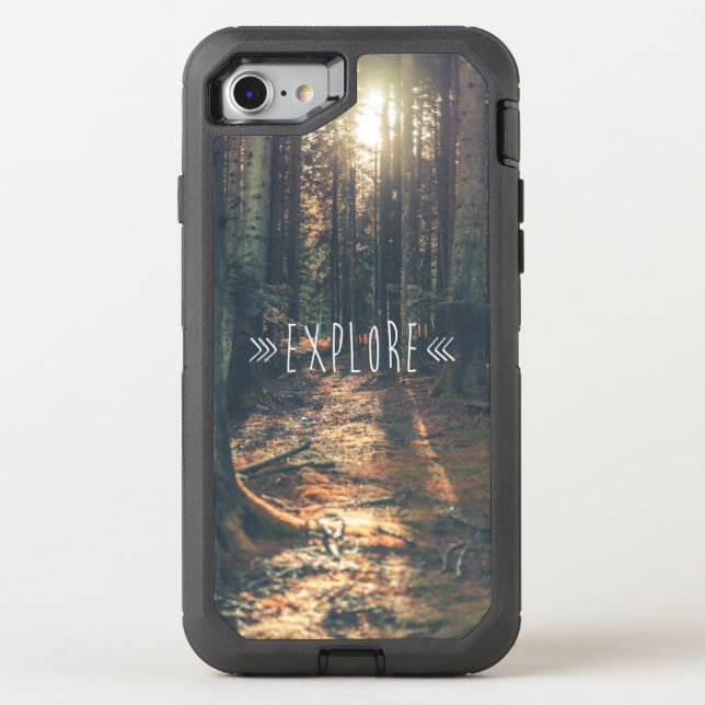 EXPLORE OTTERBOX iPhone CASE (Back)
