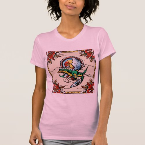Explore our Sailor Jerry Inspired Tattoo T_Shirt 