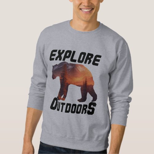 EXPLORE OUT DOORS SWEATSHIRT