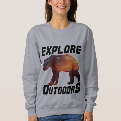 EXPLORE OUT DOORS SWEATSHIRT