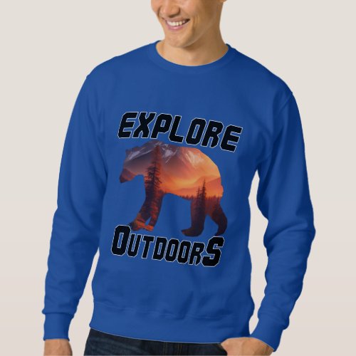 EXPLORE OUT DOORS SWEATSHIRT