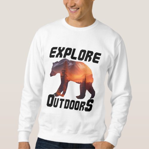 EXPLORE OUT DOORS SWEATSHIRT