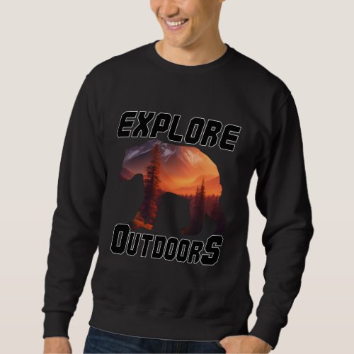 EXPLORE OUT DOORS SWEATSHIRT