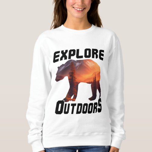 EXPLORE OUT DOORS SWEATSHIRT