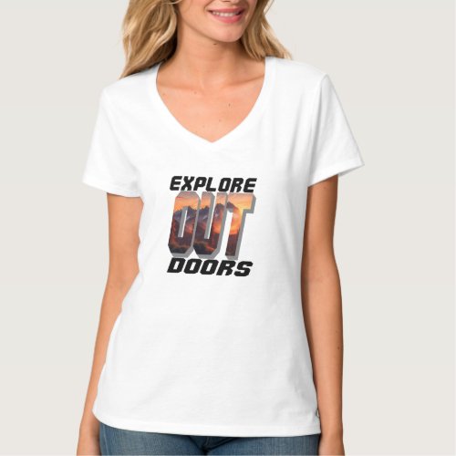 EXPLORE OUT DOORS T_Shirt