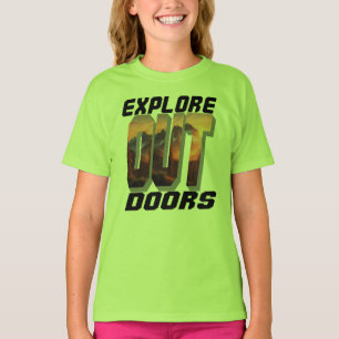 EXPLORE OUT DOORS T-Shirt