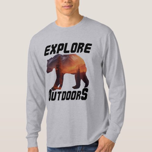 EXPLORE OUT DOORS T_Shirt