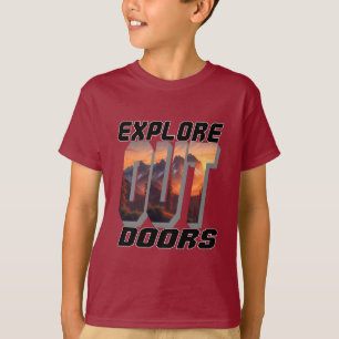 EXPLORE OUT DOORS T-Shirt