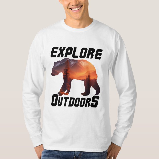 EXPLORE OUT DOORS T-Shirt (Front)