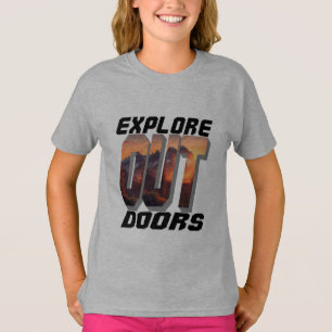 EXPLORE OUT DOORS T-Shirt