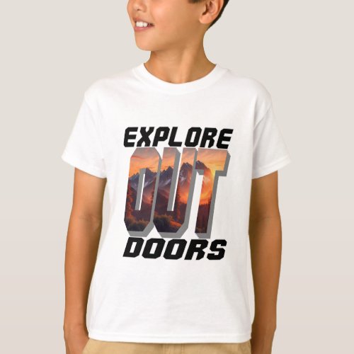 EXPLORE OUT DOORS T_Shirt