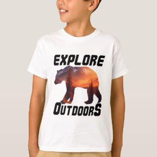 EXPLORE OUT DOORS T-Shirt