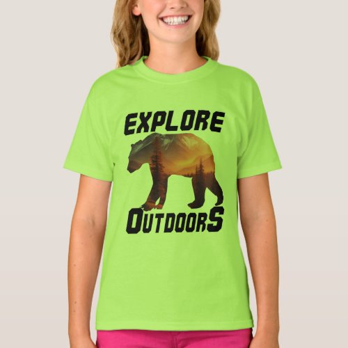 EXPLORE OUT DOORS T_Shirt