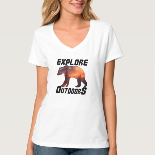 EXPLORE OUT DOORS T_Shirt