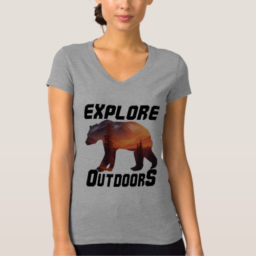 EXPLORE OUT DOORS T_Shirt