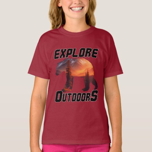 EXPLORE OUT DOORS T_Shirt