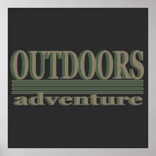 explore outdoor adventure vintage poster