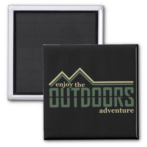 explore outdoor hiking lover magnet