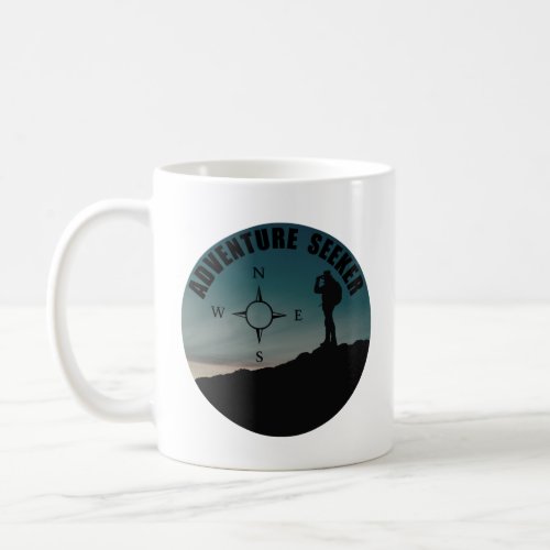 explore outdoor seeker coffee mug