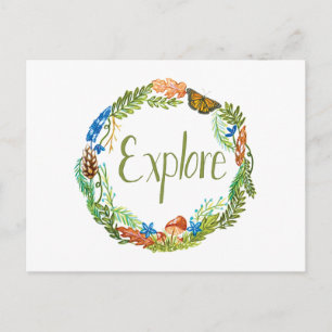 Explore Postcard
