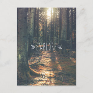 EXPLORE POSTCARD