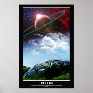 Explore Poster