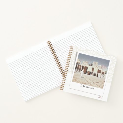 Explore Qatar University Notebook