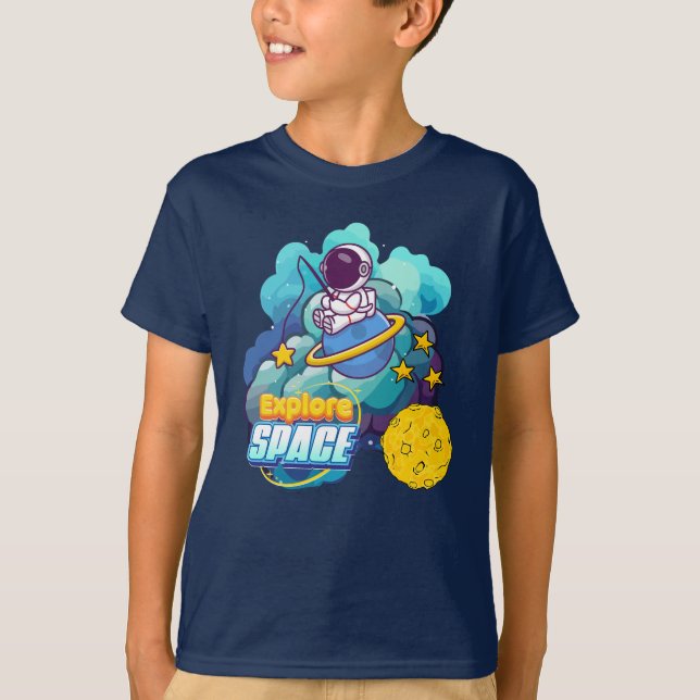 Explore Space T-Shirt (Front)
