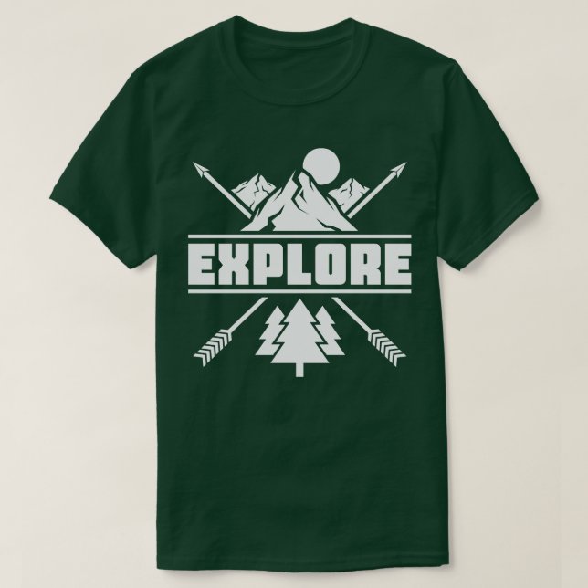 Explore T-Shirt (Design Front)