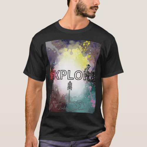 Explore T_Shirt