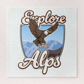 Explore the Alps Jigsaw Puzzle