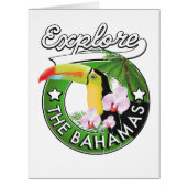 Explore the Bahamas logo (Front)