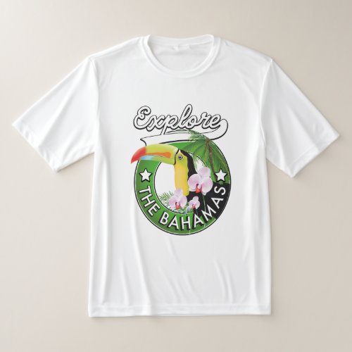 Explore the Bahamas logo T_Shirt