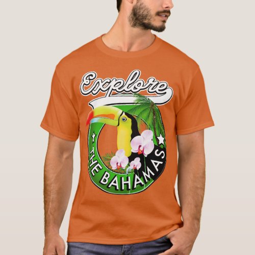 Explore the Bahamas T_Shirt