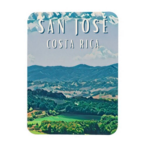 Explore the capital of Costa Rica San Jos Magnet