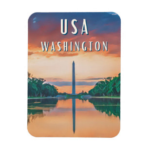 Explore the capital of the United States Magnet
