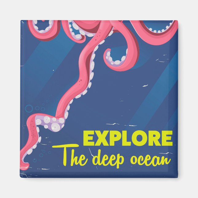 Explore the Deep Ocean Magnet (Front)