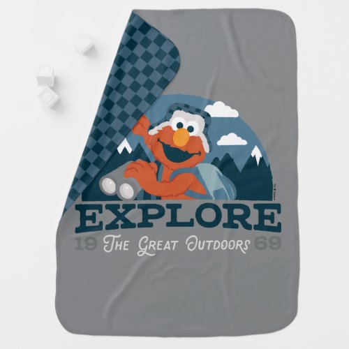 Explore The Great Outdoors Baby Blanket