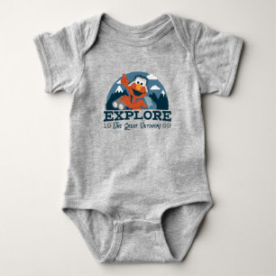Explore The Great Outdoors Baby Bodysuit