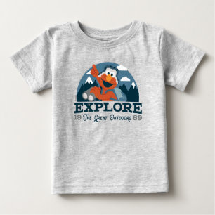 Explore The Great Outdoors Baby T-Shirt