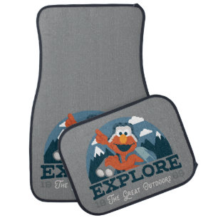 Explore The Great Outdoors Car Floor Mat