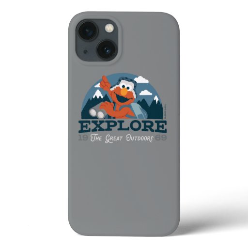 Explore The Great Outdoors iPhone 13 Case