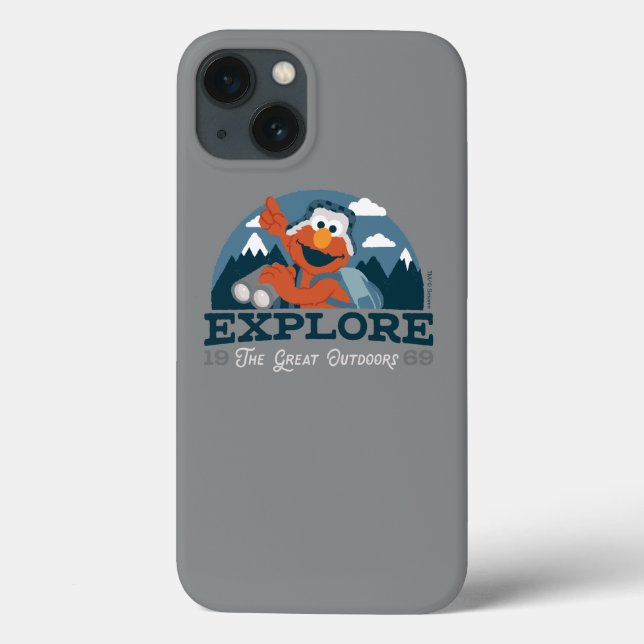 Explore The Great Outdoors Case-Mate iPhone Case (Back)