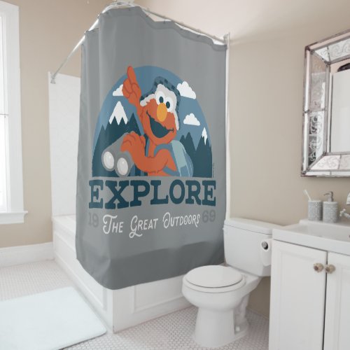 Explore The Great Outdoors Shower Curtain