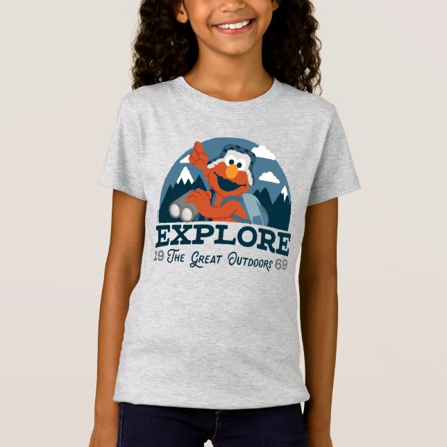 Explore The Great Outdoors T-Shirt (Front)