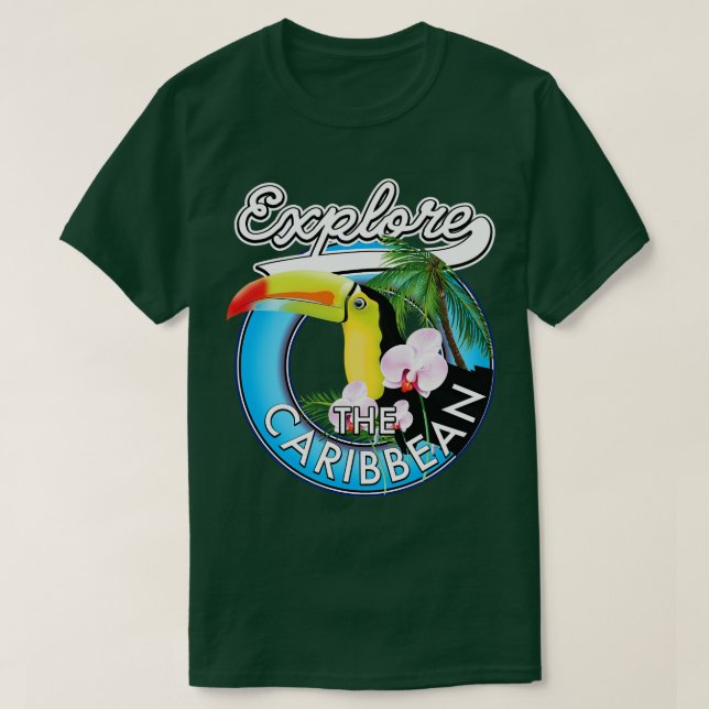 Explore the ibbean T-Shirt (Design Front)