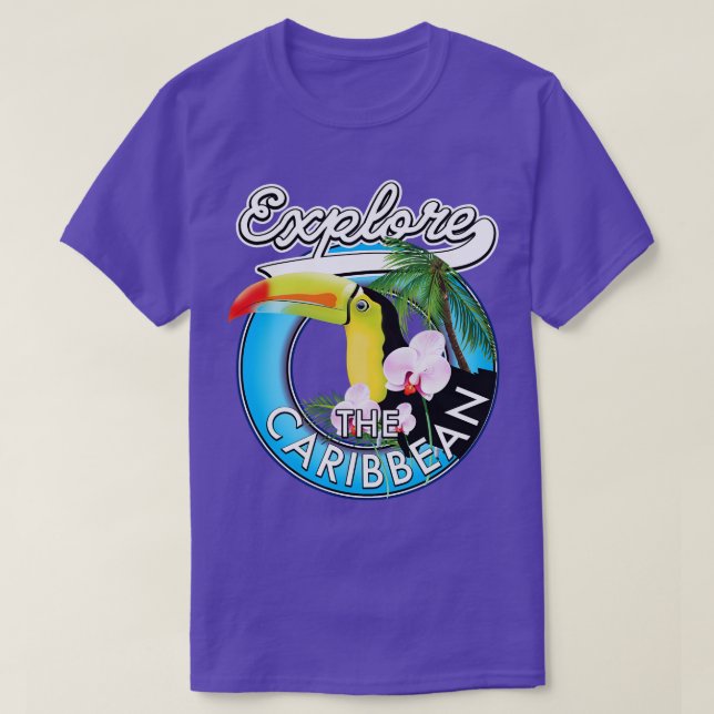 Explore the ibbean T-Shirt (Design Front)